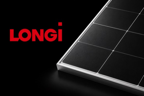 Painel solar LONGi