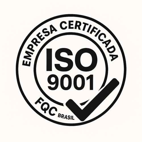 Empresa Certificada ISO 9001 FQC Brasil